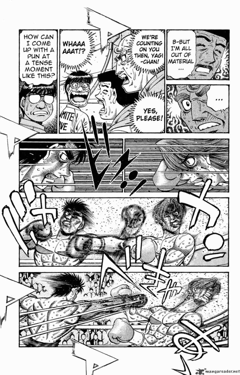 Hajime no Ippo Chapter 614 - Manhwa18.com