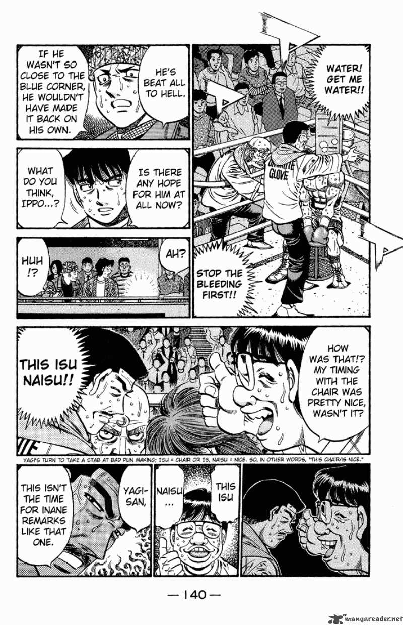 Hajime no Ippo Chapter 614 - Manhwa18.com