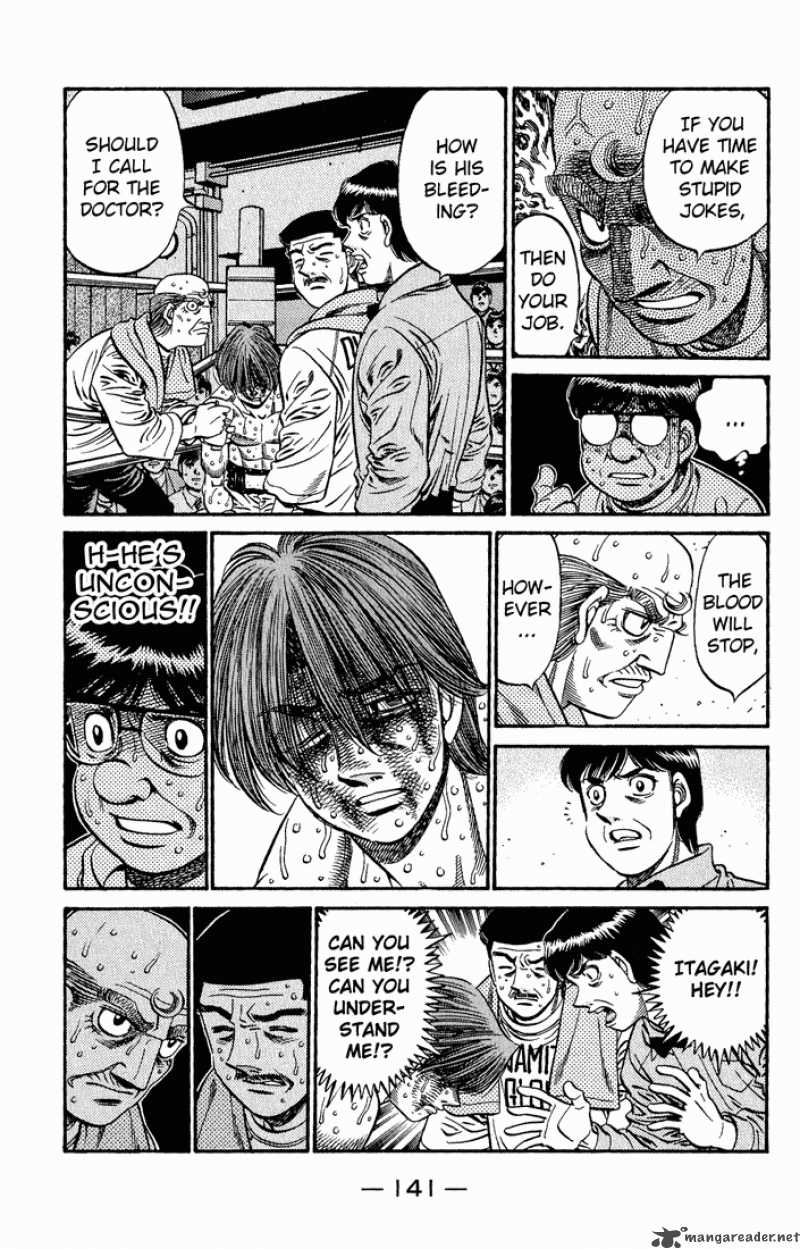 Hajime no Ippo Chapter 614 - Manhwa18.com