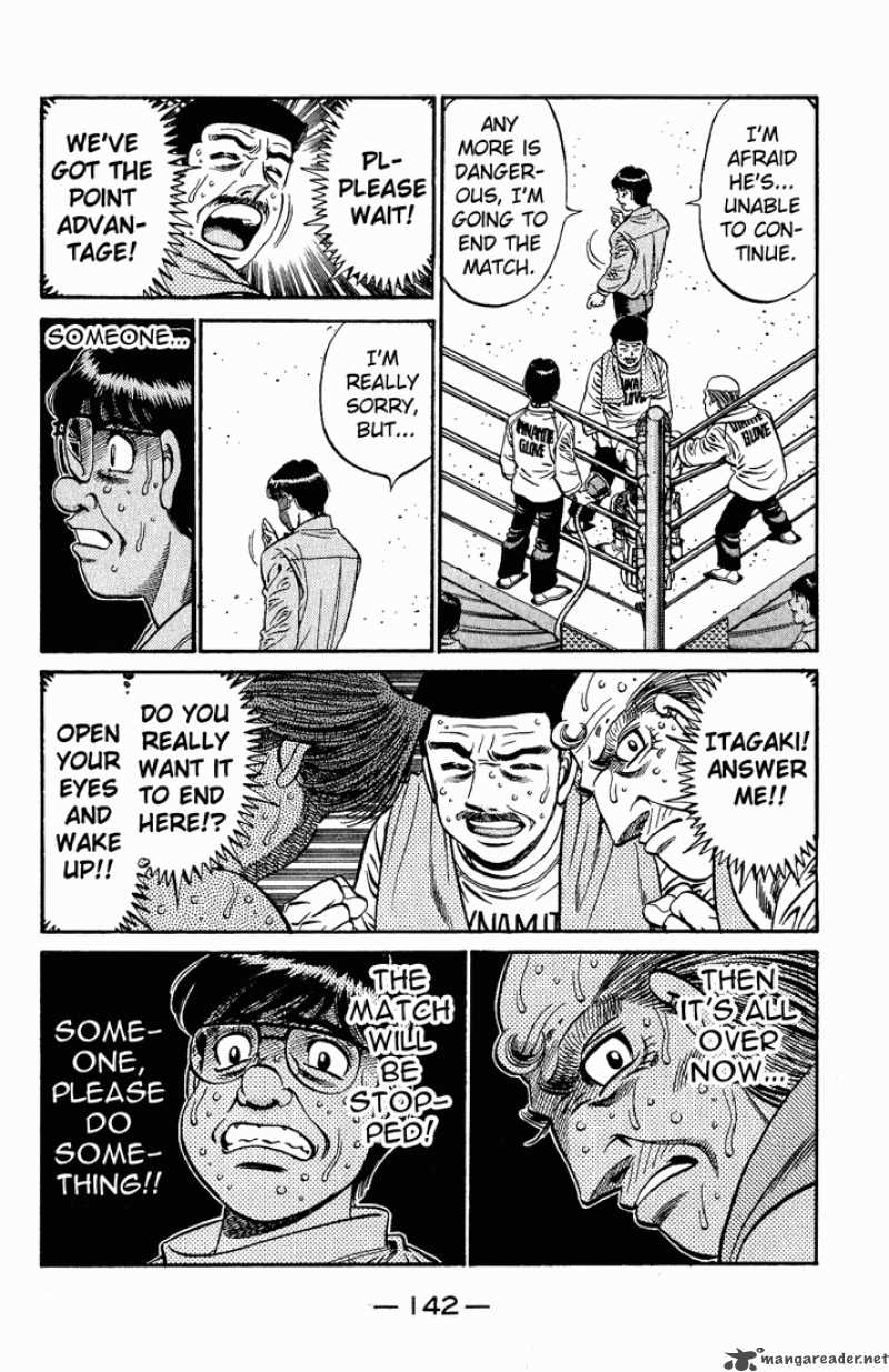 Hajime no Ippo Chapter 614 - Manhwa18.com