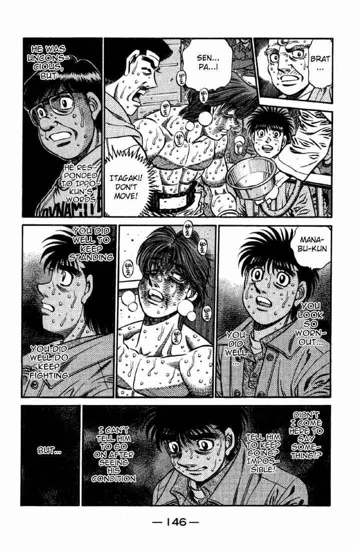 Hajime no Ippo Chapter 615 - Manhwa18.com