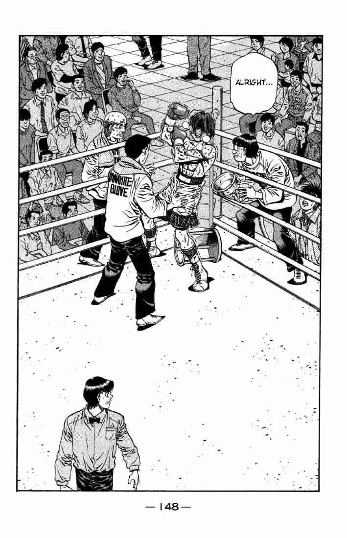 Hajime no Ippo Chapter 615 - Manhwa18.com