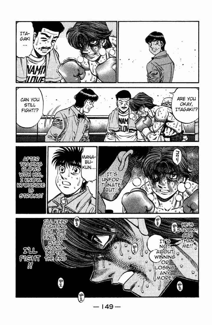 Hajime no Ippo Chapter 615 - Manhwa18.com