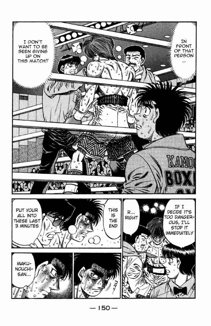 Hajime no Ippo Chapter 615 - Manhwa18.com