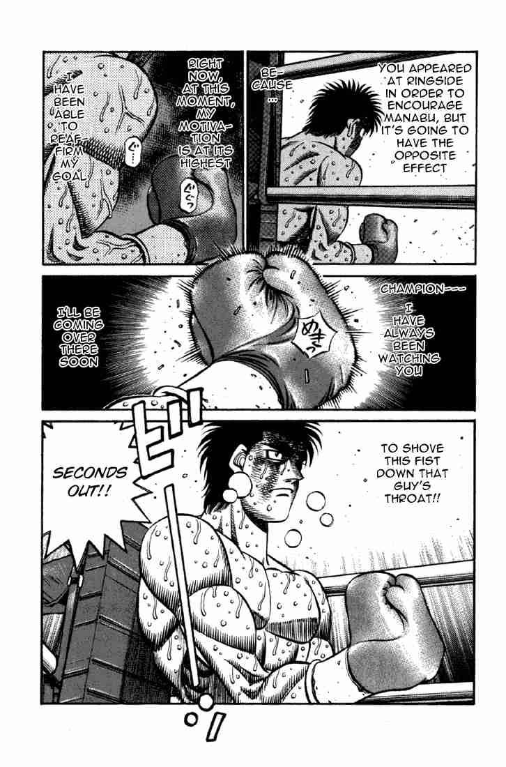 Hajime no Ippo Chapter 615 - Manhwa18.com