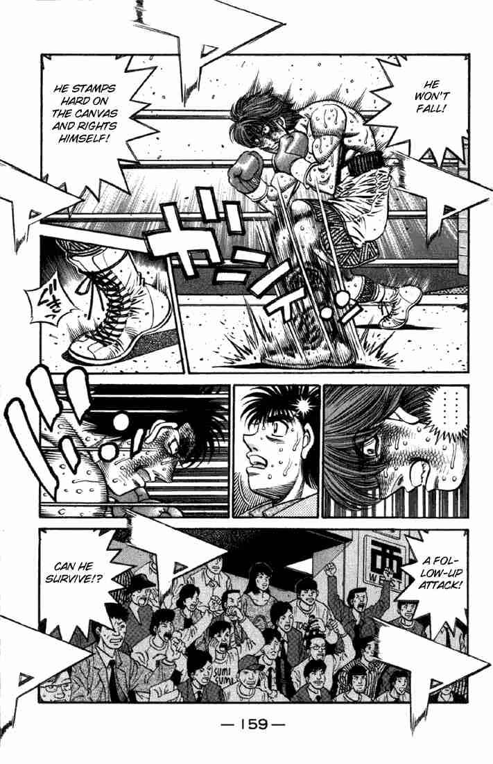 Hajime no Ippo Chapter 615 - Manhwa18.com