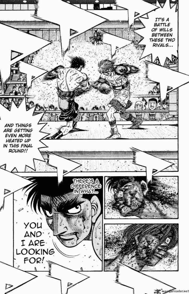 Hajime no Ippo Chapter 616 - Manhwa18.com