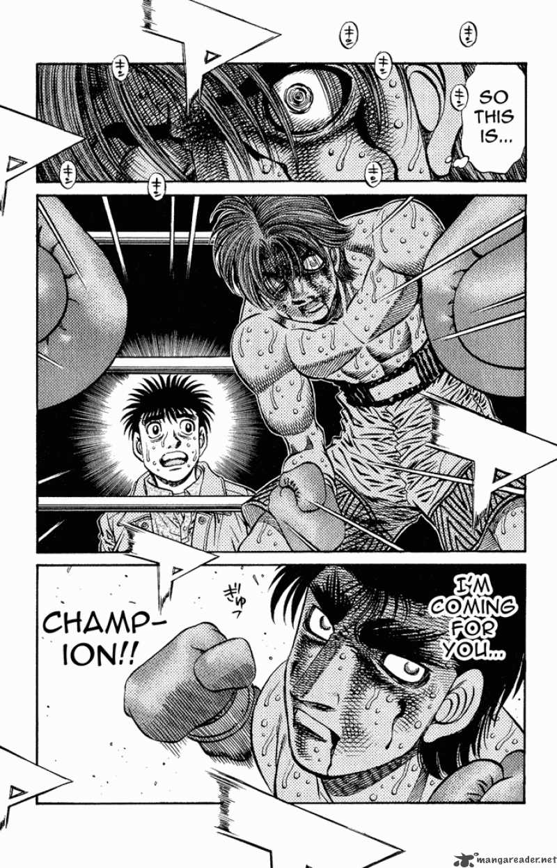 Hajime no Ippo Chapter 616 - Manhwa18.com