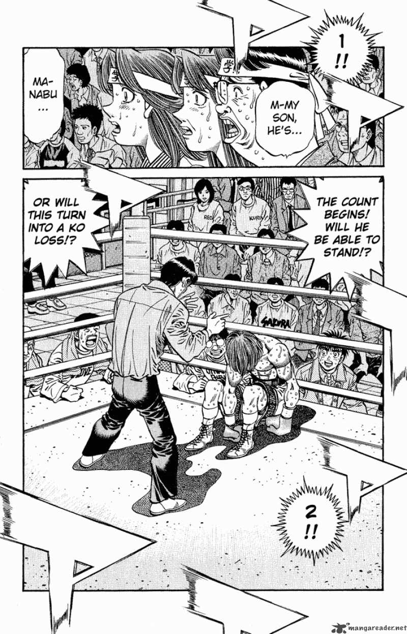 Hajime no Ippo Chapter 616 - Manhwa18.com