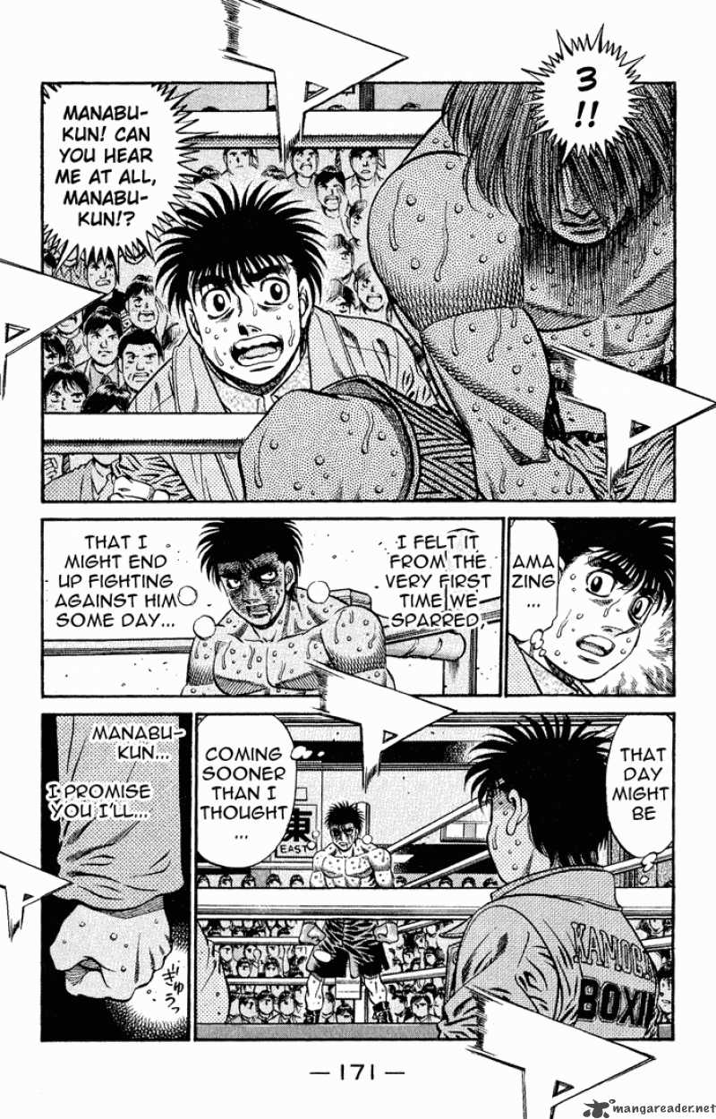 Hajime no Ippo Chapter 616 - Manhwa18.com