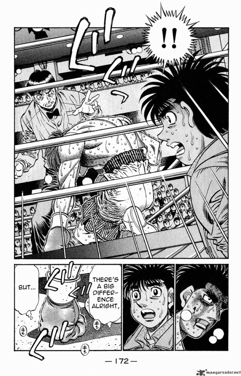 Hajime no Ippo Chapter 616 - Manhwa18.com