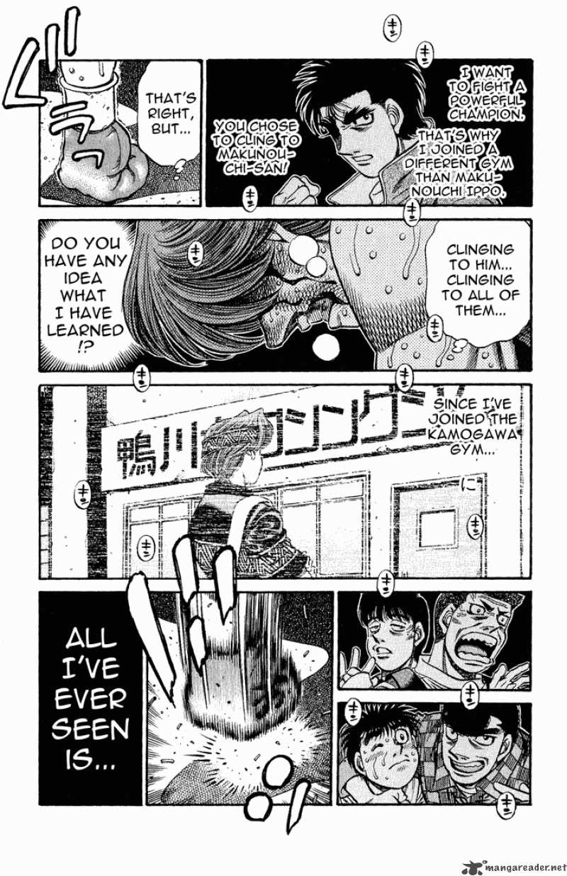 Hajime no Ippo Chapter 616 - Manhwa18.com