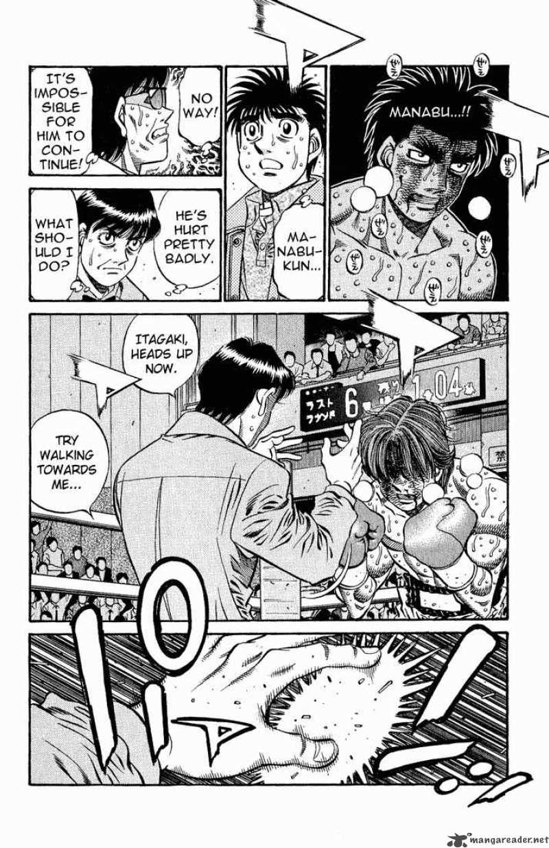 Hajime no Ippo Chapter 617 - Manhwa18.com