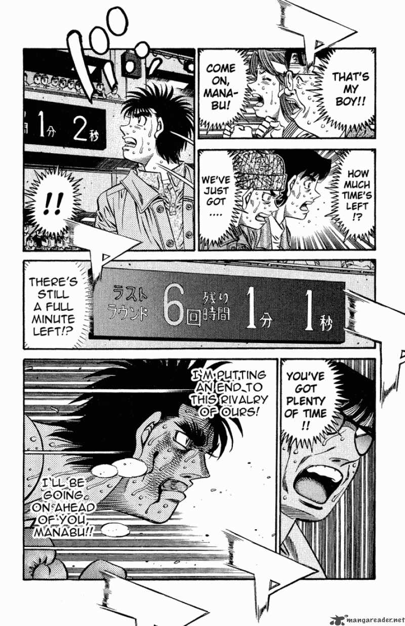 Hajime no Ippo Chapter 617 - Manhwa18.com