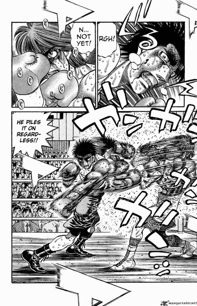 Hajime no Ippo Chapter 617 - Manhwa18.com