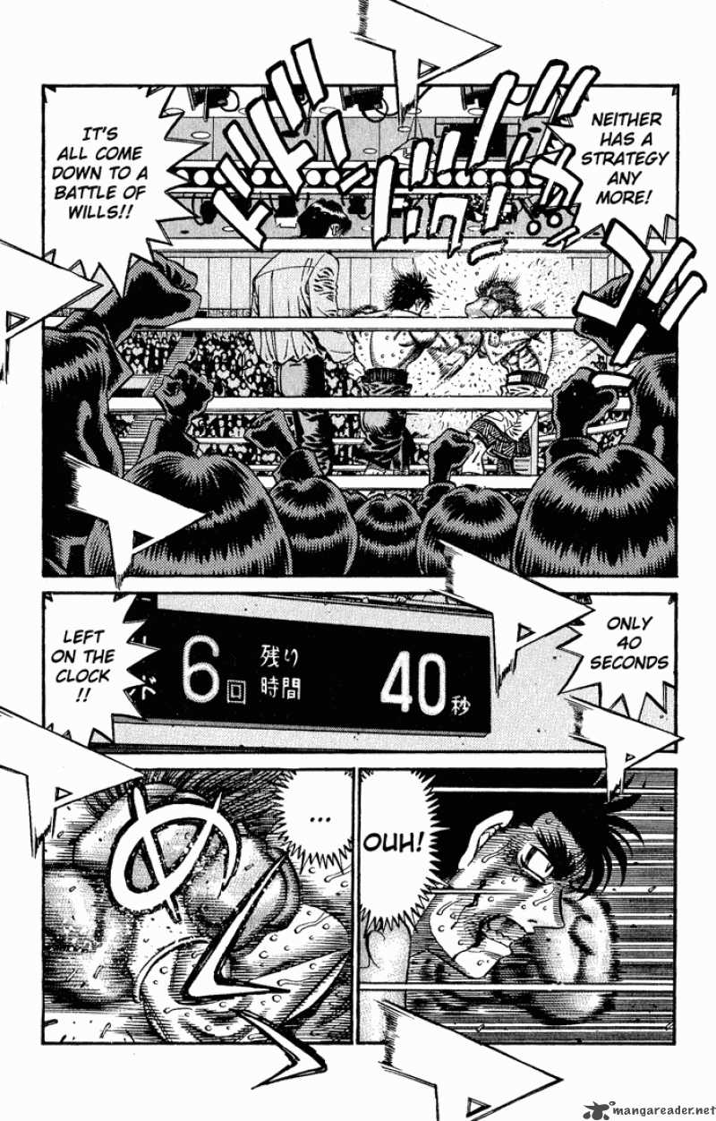 Hajime no Ippo Chapter 617 - Manhwa18.com