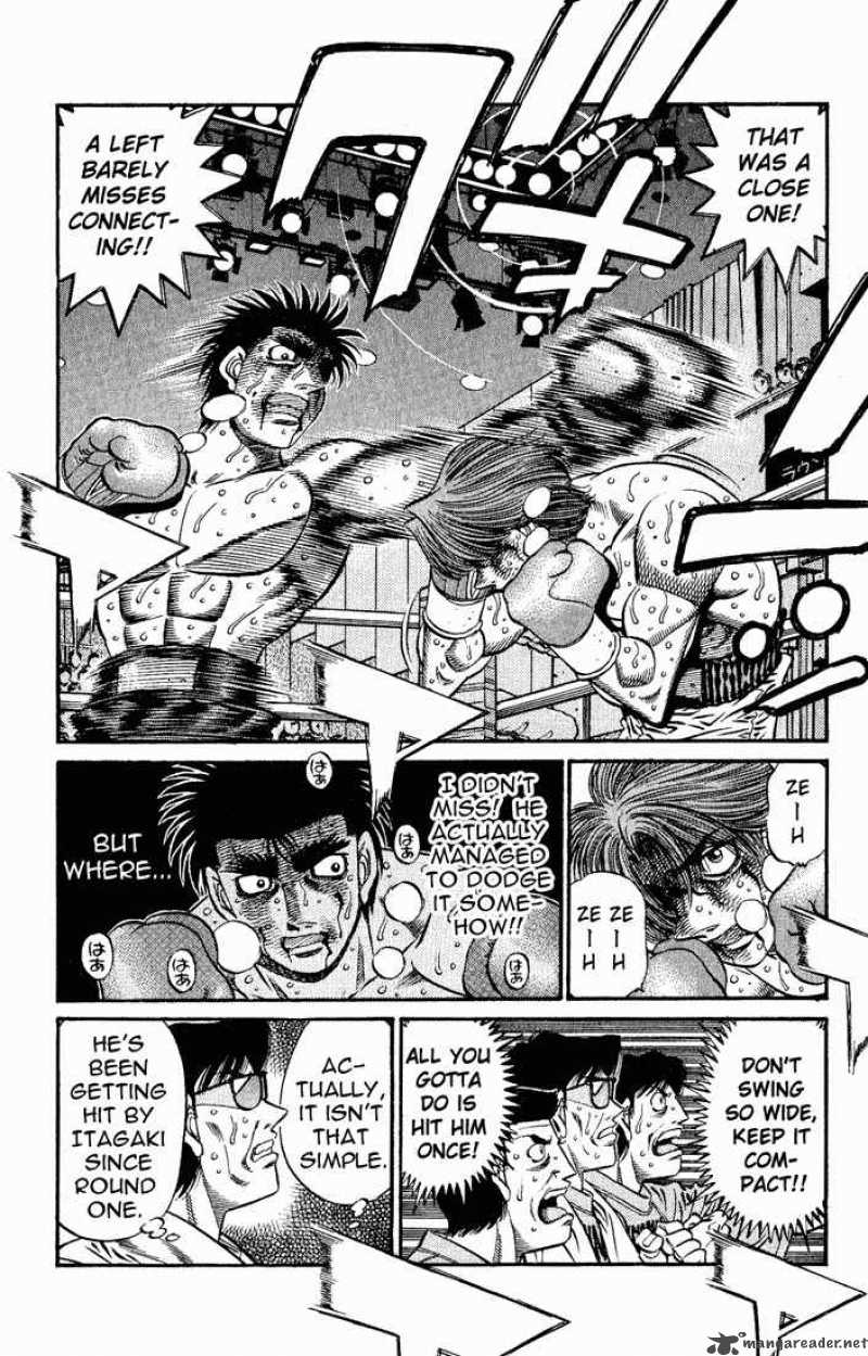 Hajime no Ippo Chapter 618 - Manhwa18.com