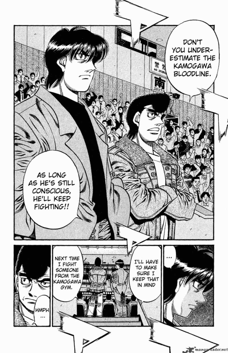 Hajime no Ippo Chapter 618 - Manhwa18.com