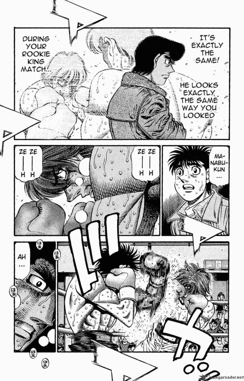 Hajime no Ippo Chapter 618 - Manhwa18.com