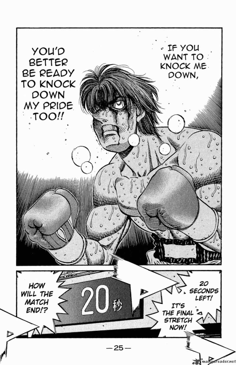 Hajime no Ippo Chapter 618 - Manhwa18.com