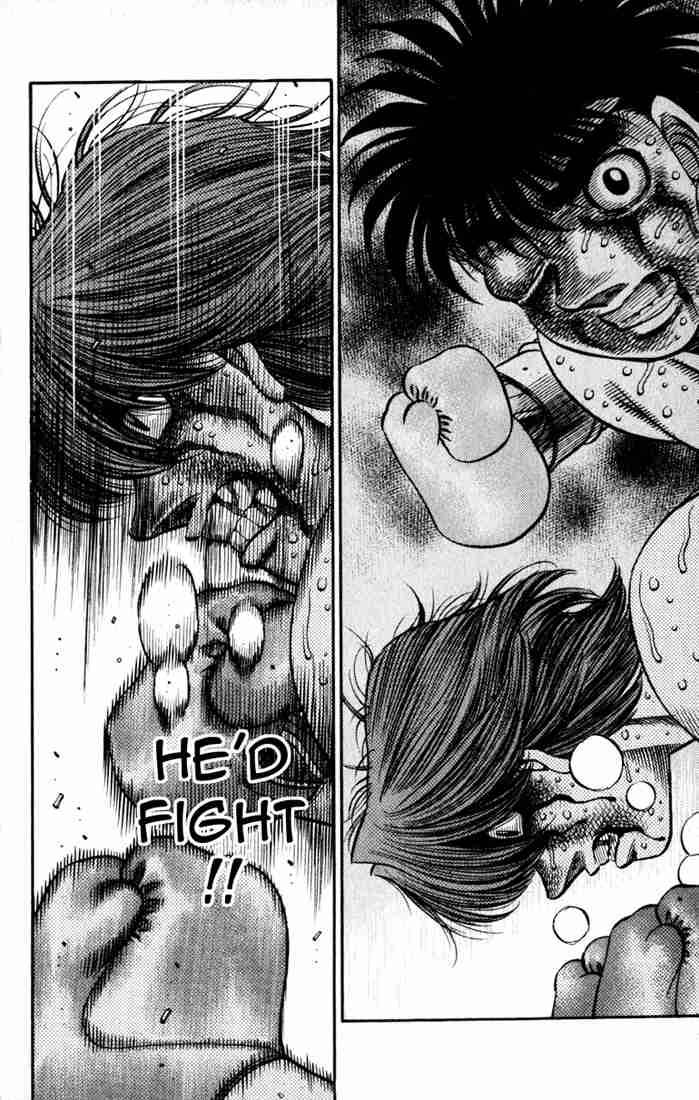 Hajime no Ippo Chapter 619 - Manhwa18.com