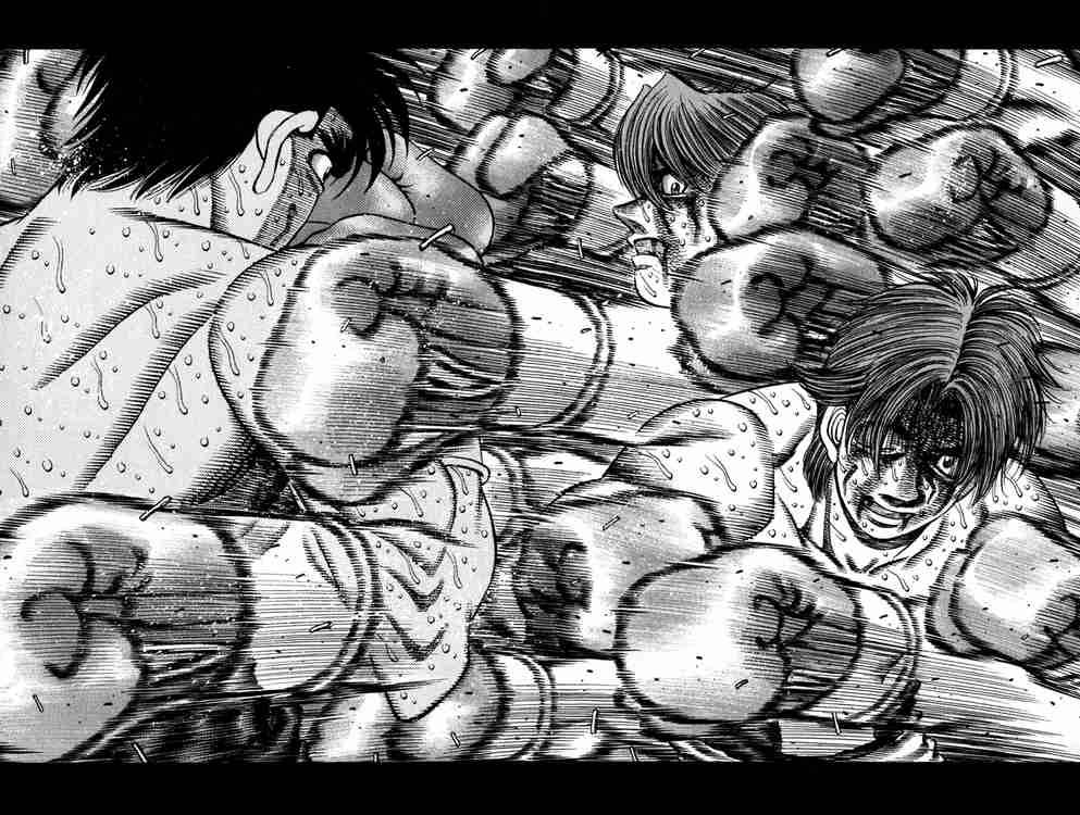 Hajime no Ippo Chapter 619 - Manhwa18.com