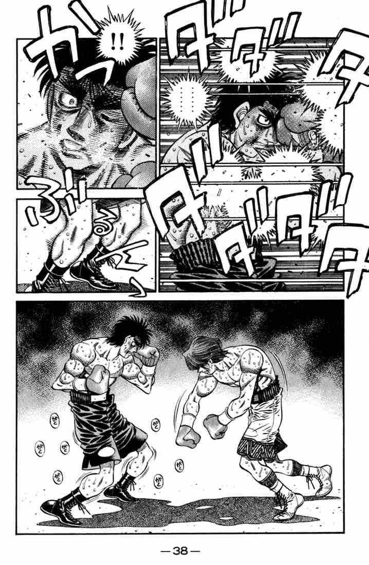 Hajime no Ippo Chapter 619 - Manhwa18.com