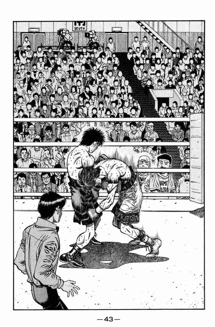 Hajime no Ippo Chapter 619 - Manhwa18.com