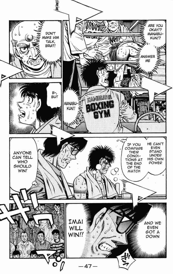 Hajime no Ippo Chapter 619 - Manhwa18.com