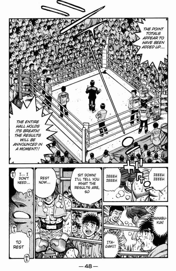 Hajime no Ippo Chapter 619 - Manhwa18.com