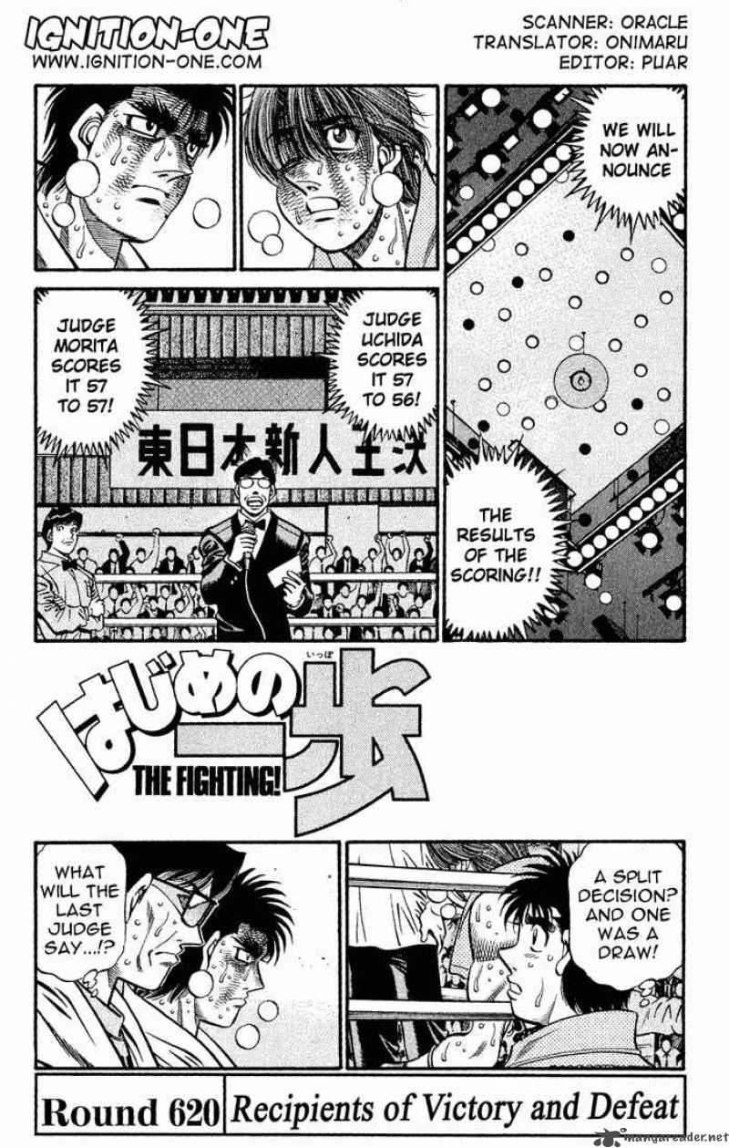 Hajime no Ippo Chapter 620 - Manhwa18.com