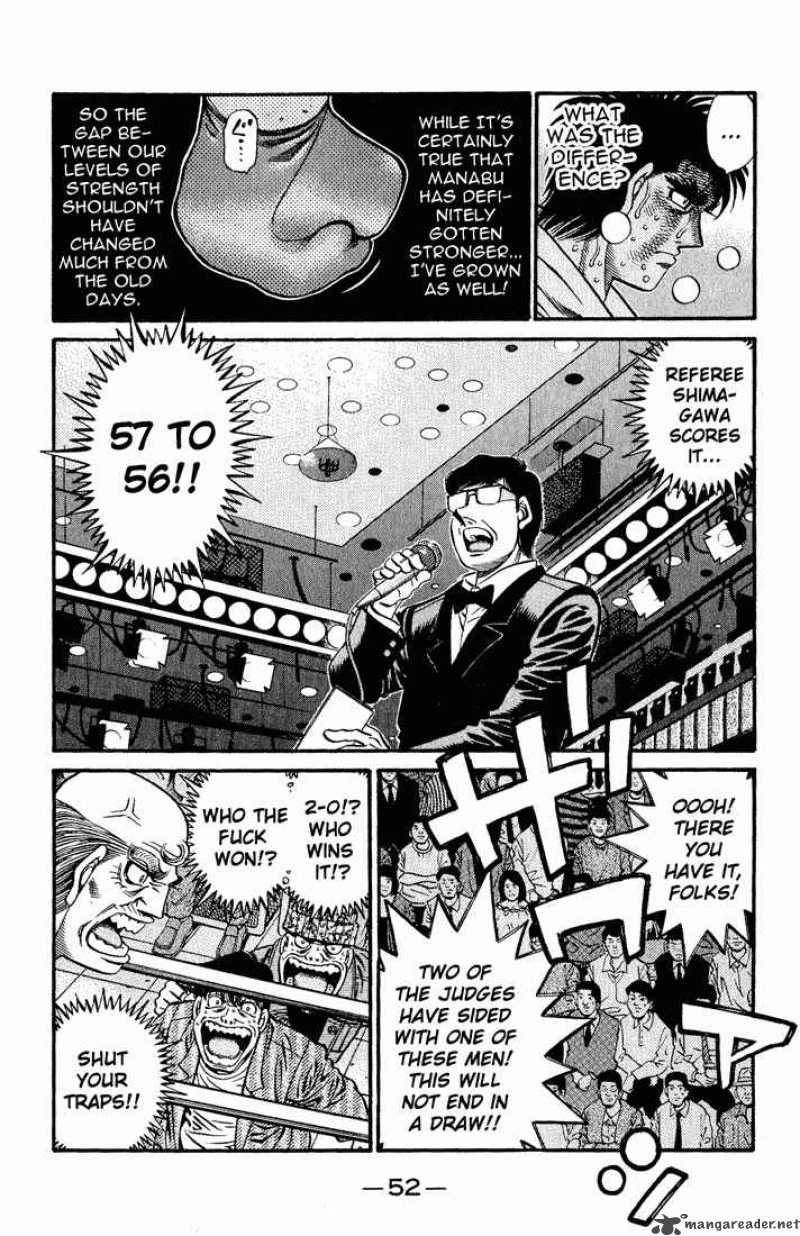 Hajime no Ippo Chapter 620 - Manhwa18.com