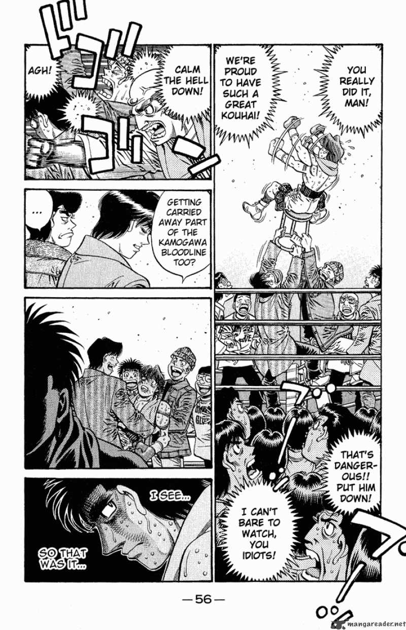 Hajime no Ippo Chapter 620 - Manhwa18.com