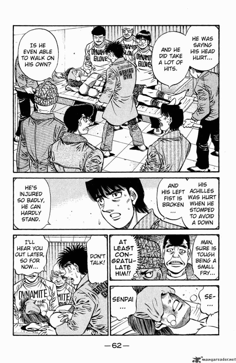 Hajime no Ippo Chapter 620 - Manhwa18.com