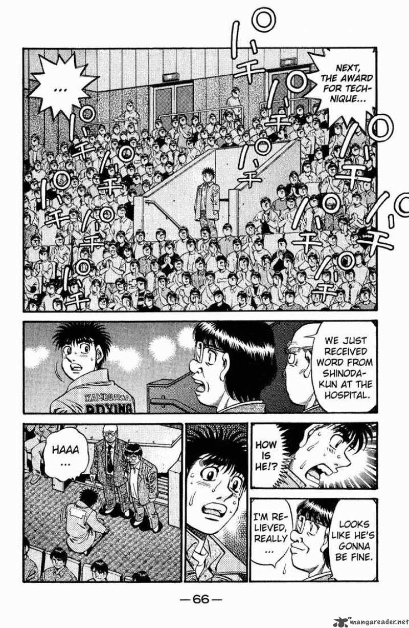 Hajime no Ippo Chapter 620 - Manhwa18.com