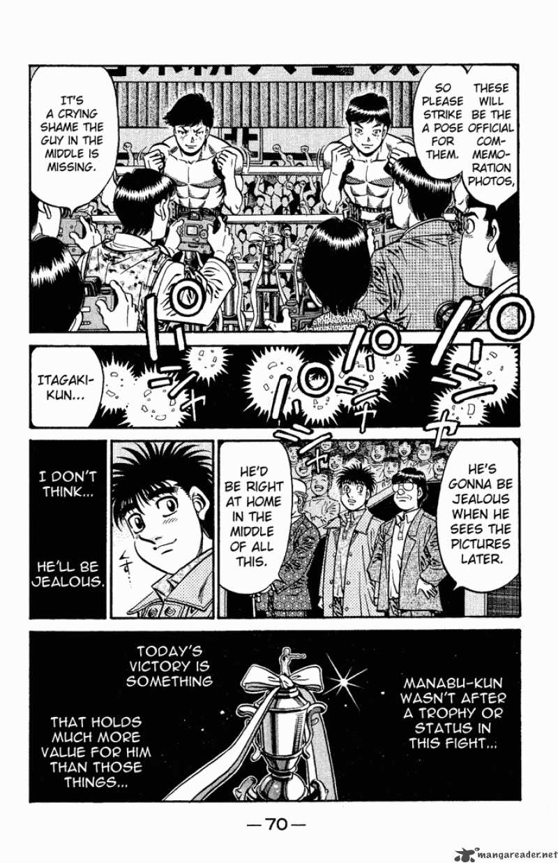 Hajime no Ippo Chapter 621 - Manhwa18.com