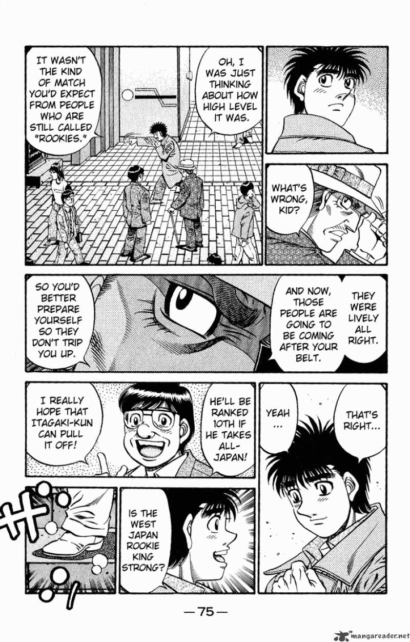 Hajime no Ippo Chapter 621 - Manhwa18.com