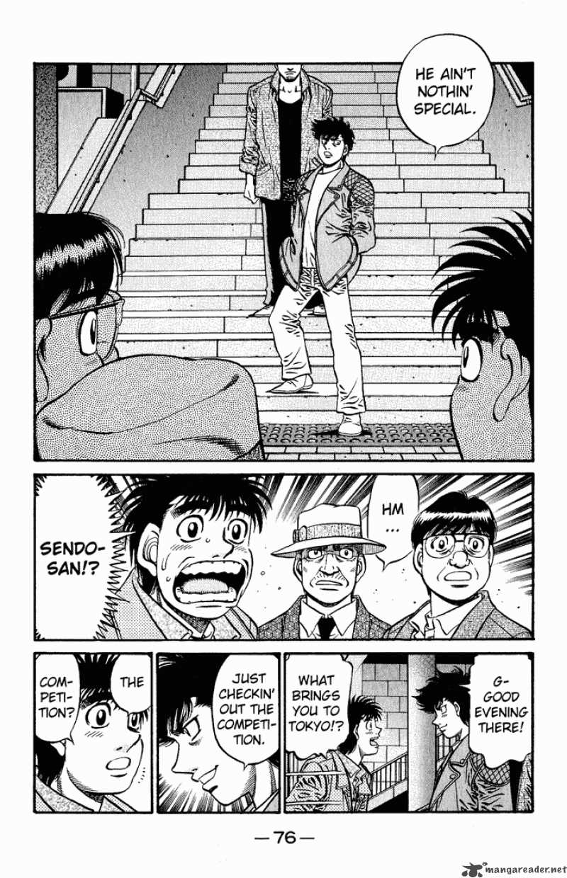 Hajime no Ippo Chapter 621 - Manhwa18.com