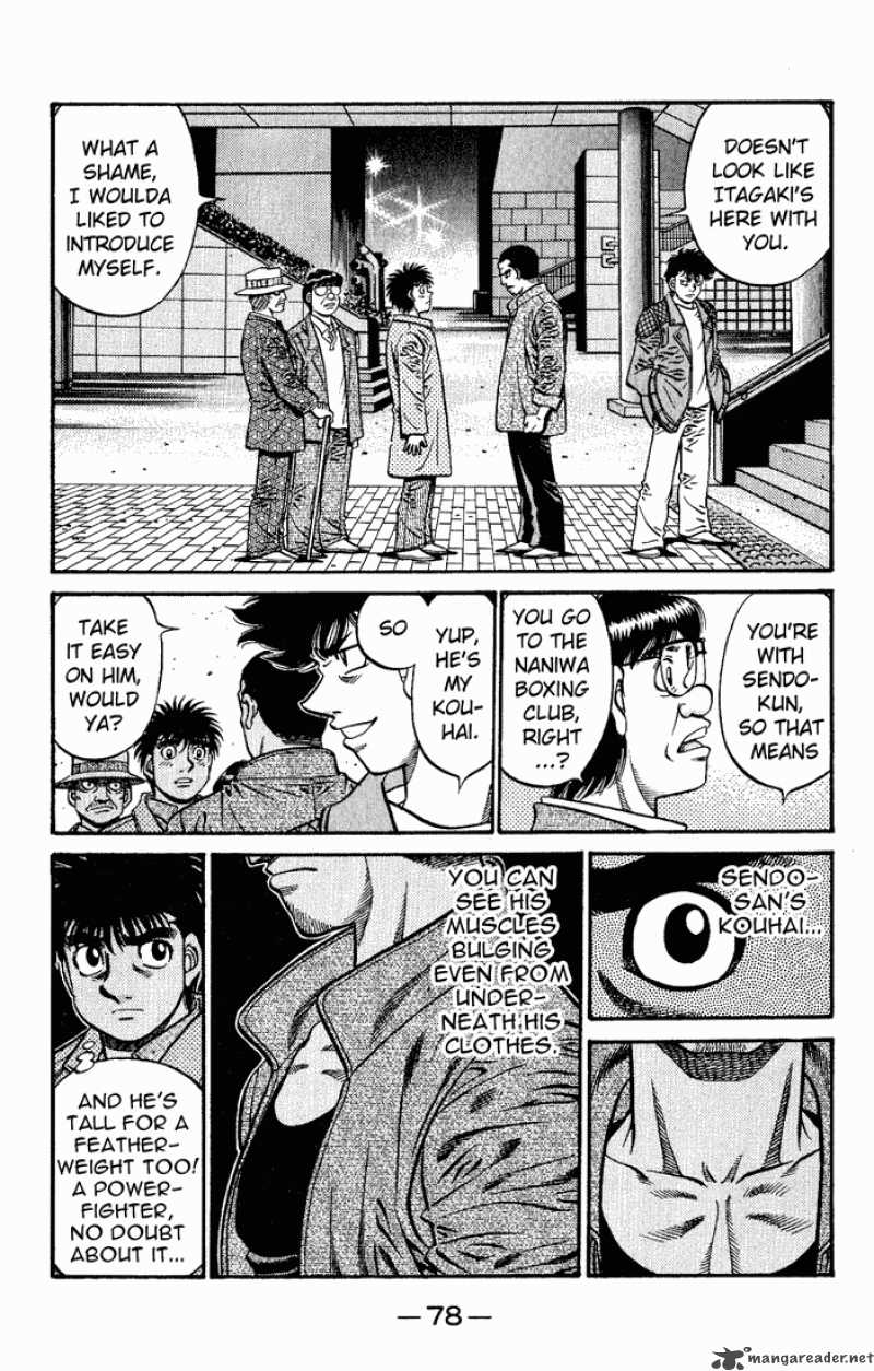 Hajime no Ippo Chapter 621 - Manhwa18.com