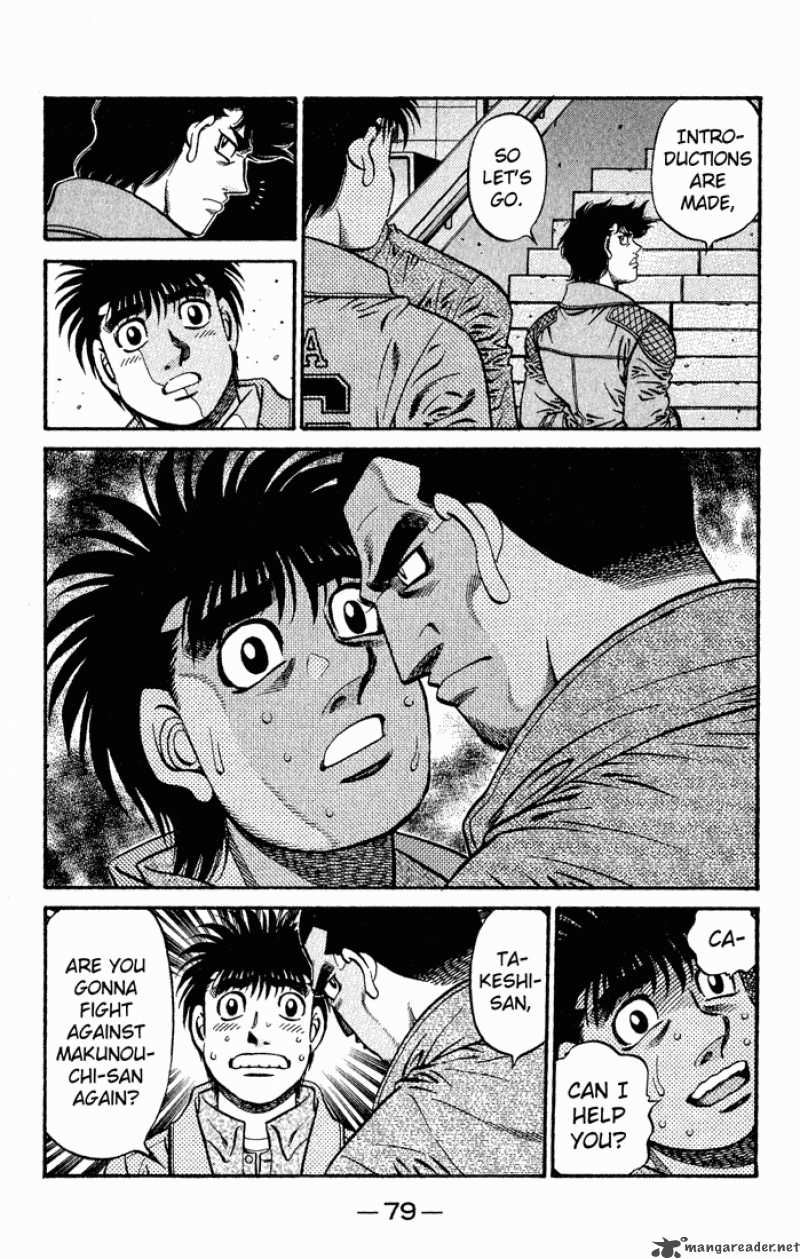 Hajime no Ippo Chapter 621 - Manhwa18.com