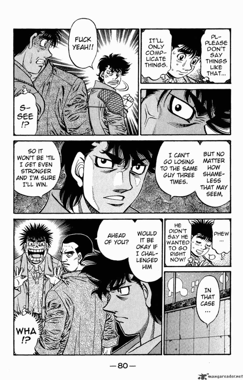 Hajime no Ippo Chapter 621 - Manhwa18.com