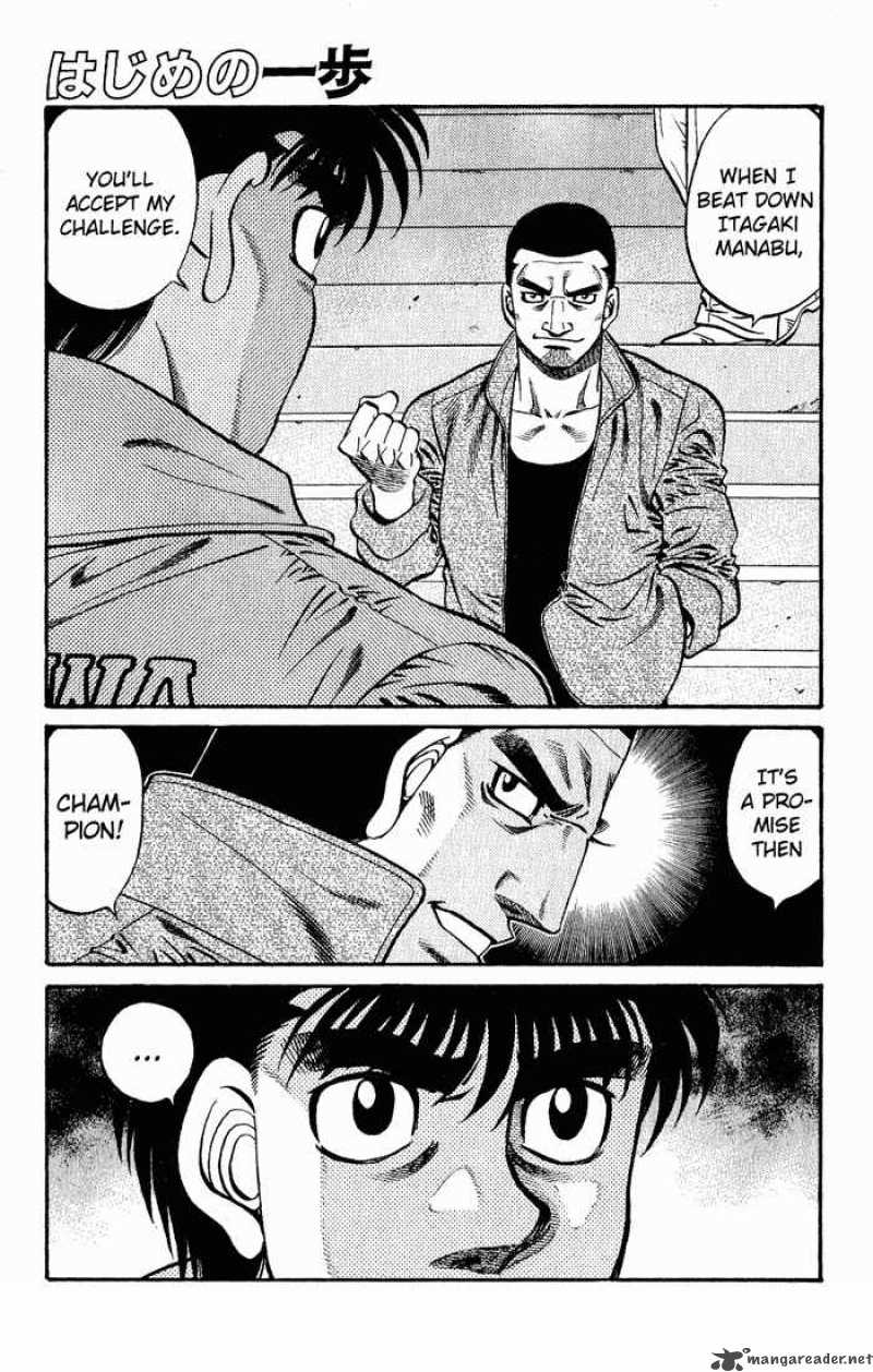 Hajime no Ippo Chapter 622 - Manhwa18.com