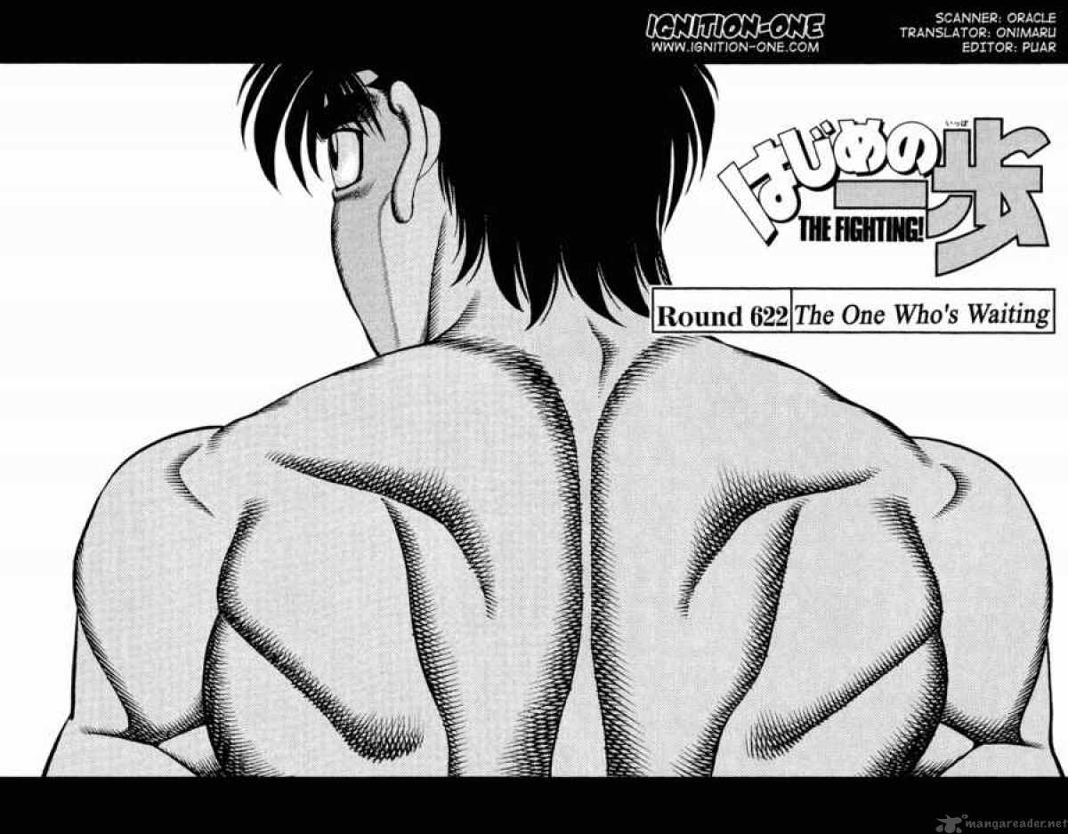 Hajime no Ippo Chapter 622 - Manhwa18.com