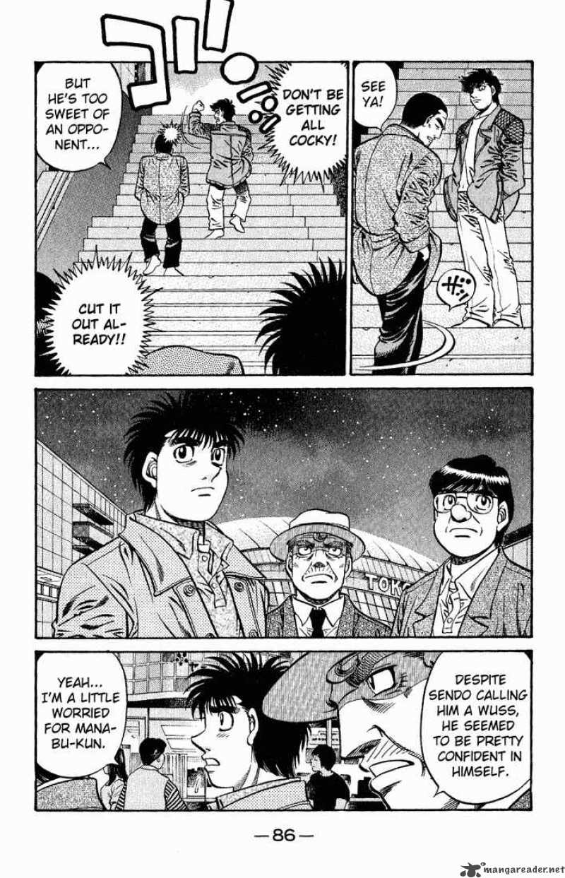 Hajime no Ippo Chapter 622 - Manhwa18.com