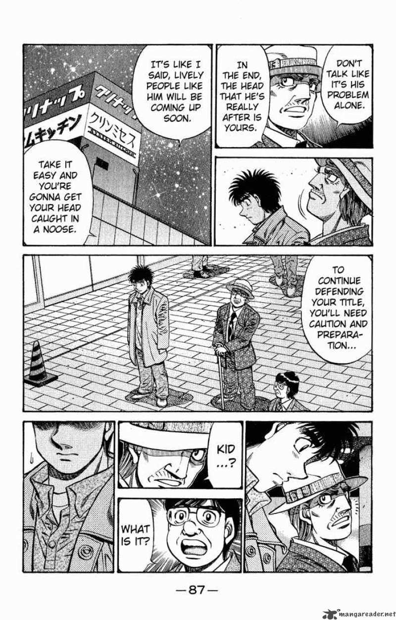 Hajime no Ippo Chapter 622 - Manhwa18.com