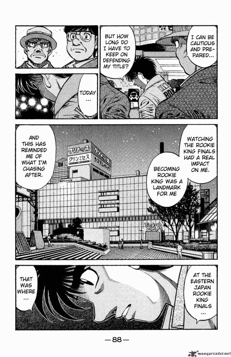 Hajime no Ippo Chapter 622 - Manhwa18.com