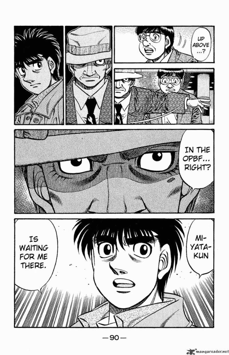 Hajime no Ippo Chapter 622 - Manhwa18.com