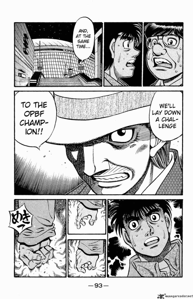 Hajime no Ippo Chapter 622 - Manhwa18.com