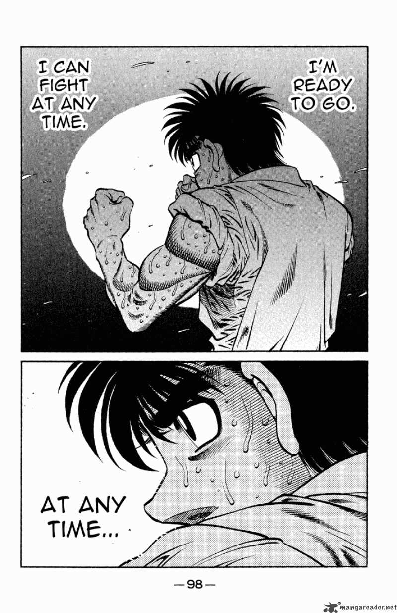 Hajime no Ippo Chapter 622 - Manhwa18.com