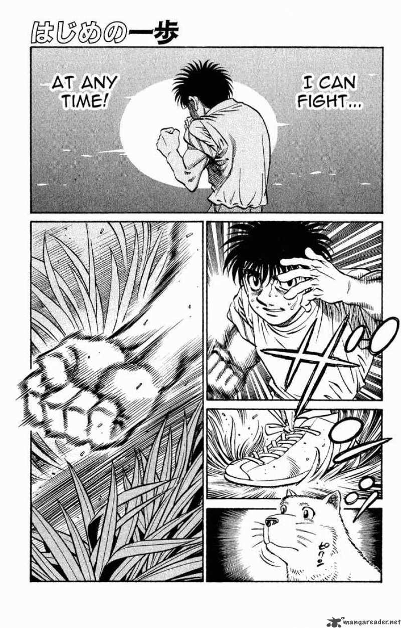 Hajime no Ippo Chapter 623 - Manhwa18.com